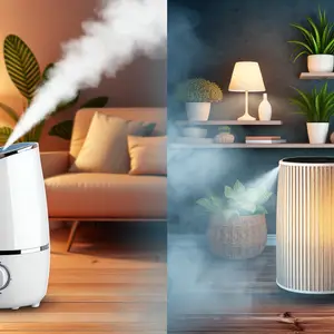 Ультразвуковые увлажнители: сравнение с традиционными