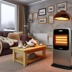 Инфракрасный обогреватель Loriot LI-1.0: энергоэффективный выбор