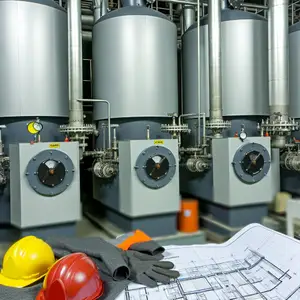 Промышленные газовые котлы для отопления: надежные решения