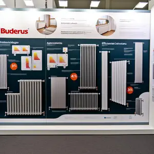 Стальной панельный радиатор Buderus: обзор и сравнение