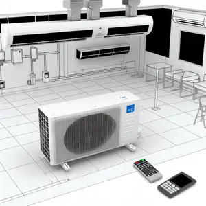 Блок VRF Ballu BVRFO-400-KS6+ для коммерческих помещений