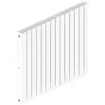 Радиатор биметаллический RIFAR SUPReMO 800 14 секц. бок. – вид 1