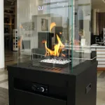 Нагреватель газовый Kratki PATIO/LIGHT, черная сталь – вид 2