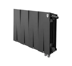 Радиатор Royal Thermo PianoForte 300 /Noir Sable - 8 секц. VDR