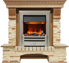 Каминокомплект Dimplex Pierre Luxe - Дуб / Сланец с очагом Chesford