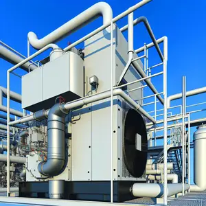 Воздушный чиллер Daikin EWAD870C-XR — энергоэффективное решение