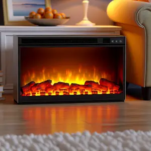 Электрокаминный комплект Royal Flame Лондон с очагом Vision 28 EF LED FX