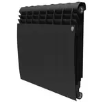 Биметаллический радиатор Royal Thermo BiLiner 500/Noir Sable - 8 секц. – вид 1