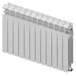 Радиатор биметаллический RIFAR ECOBUILD 500 12 секц. бок. – вид 1