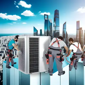 Климатическая техника для многоэтажных домов