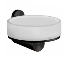 Мыльница Gessi 316 Black XL/белый (54701/299)