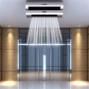 Для экономии энергии и максимального комфорта отличное решение - тепловые завесы Ballu 