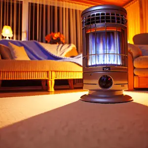 Газовый обогреватель TMC BLUE BELLE: тепло и экономия энергии