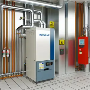 Газовый котел De Dietrich DTG 330-18 S: эффективность 93%