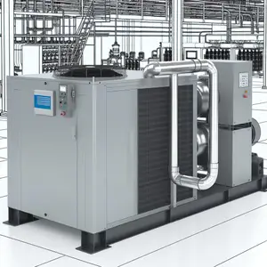 Чиллер Daikin EWYQ400F-XS: современное выгодное решение