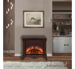 Каминокомплект Glenrich ВЕРСАЛЬ A23 шоколад c топкой ARTE 23