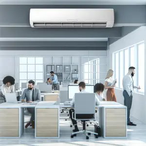 Настенные сплит-системы для офисов: как выбрать и установить