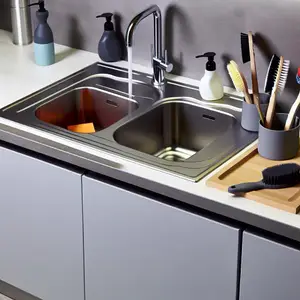 Преимущества двойной раковины на кухне для удобства