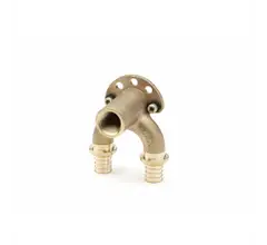 Проточный настенный угольник Rehau 20/20-Rp 1/2 длинный RX+