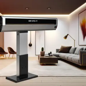 Электрическая тепловая завеса Kalashnikov KVC-D15V-11: обзор