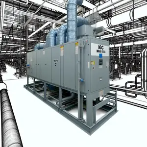 Чиллер IGC IMSL-SS65/NB воздушного охлаждения для бизнеса