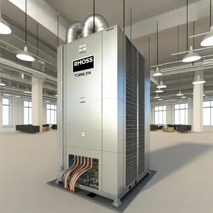 Чиллер воздушного охлаждения Rhoss TCAEBY 296: эффективность для больших помещений