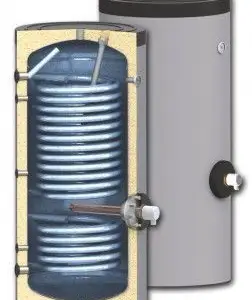 Обзор косвенных водонагревателей Sunsystem SWP N 2 500 и SWP N 200