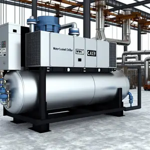 Чиллер с водяным охлаждением Midea MWT1C1600AFB3Z