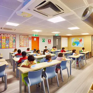 Системы отопления в школах: комфорт и безопасность