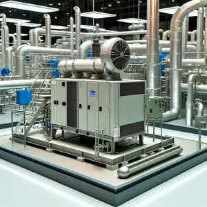 Чиллер с выносным конденсатором Daikin EWLD360G-SS для промышленности