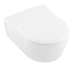 Унитаз Villeroy&Boch Avento подвесной альпийский белый (5656RS01)