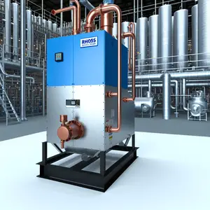 Чиллер с выносным конденсатором Rhoss TCEEBY 4205: обзор
