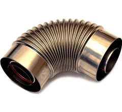 Угол дымохода ARISTON 90 Gi7S D60/100