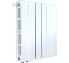 Радиатор биметаллический RIFAR SUPReMO Ventil 800 06 секц. нижн. лев.
