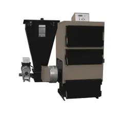 Твердотопливный котел Kentatsu VULKAN PR-40P 47 кВт одноконтурный