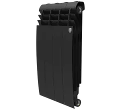 Радиатор Royal Thermo BiLiner 350 /Noir Sable VR - 4 секц.