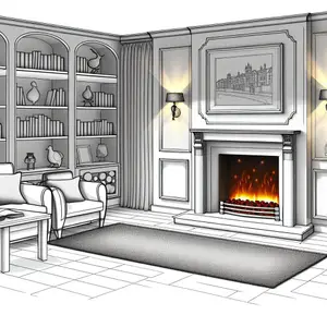 Портал Royal Flame Coventry для домашнего уюта