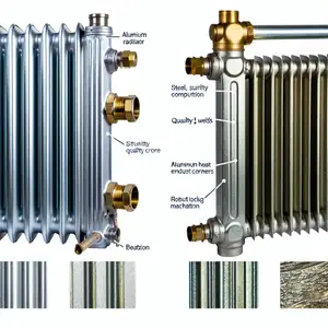 Сравнение алюминиевых и биметаллических радиаторов: что выбрать?