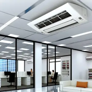 Кассетные кондиционеры Dahatsu: эффективность и качество