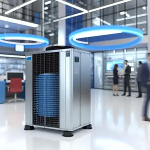 Чиллер водяного охлаждения Daikin EWWQ520B-XS для бизнеса
