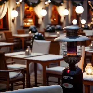 Газовый уличный обогреватель Ballu для вашего уюта