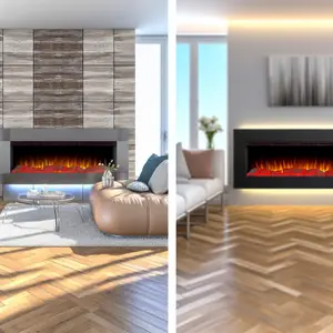 Каминокомплект Royal Flame Pierre Luxe и Torino: сравнение