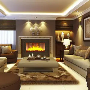 Каминокомплект Royal Flame Pierre Luxe для уюта дома