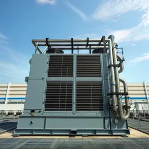 Чиллер Daikin EWAD120E-SL: эффективное охлаждение