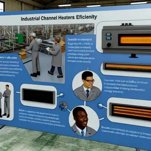 Канальные нагреватели в промышленности: эффективность и применение