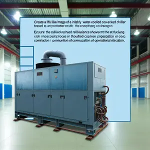 Чиллер водяного охлаждения Daikin EWWD360I-XS - надёжность и эффективность