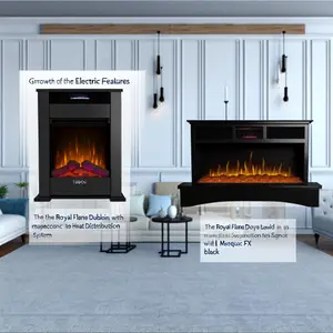 Каминокомплект Royal Flame Dublin темный дуб