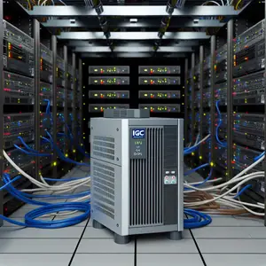 Мини-чиллер IGC IMU-V7A/D2NH для эффективного охлаждения