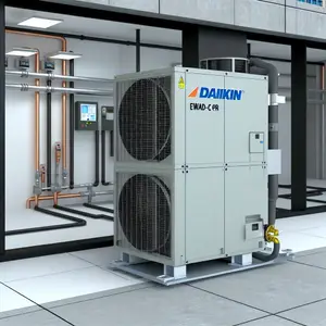 Чиллер Daikin EWAD-C-PR: эффективное охлаждение для бизнеса