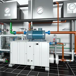 Чиллер с воздушным охлаждением Daikin EWADC15CFXS для промышленности